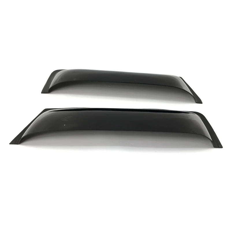 Juego De 2 Botaguas De Acrílico De Puertas Delanteras Para VW Sedan - Imagen 2