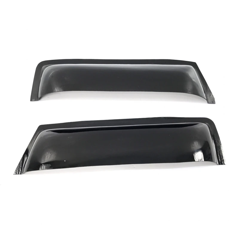 Juego De 2 Botaguas De Acrílico De Puertas Delanteras Para VW Sedan