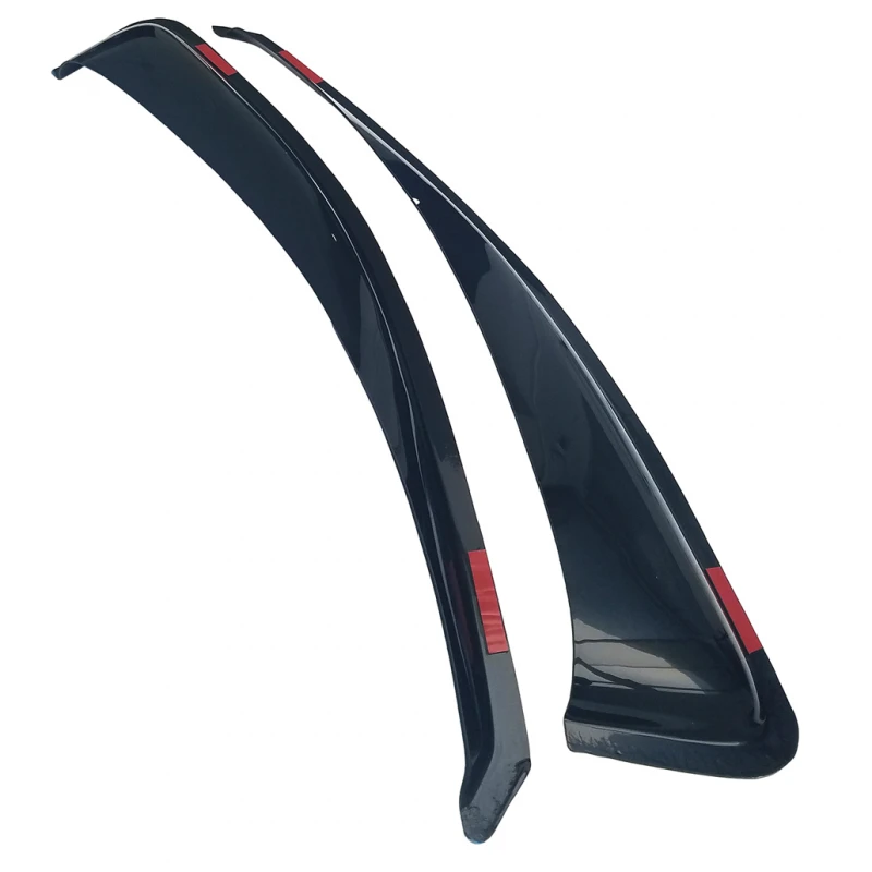 Juego De 2 Botaguas De Acrílico De Ventanas Delanteras Para Chevy Swing, Monza - Imagen 3