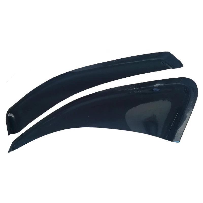 Juego De 2 Botaguas De Acrílico De Ventanas Delanteras Para Chevy Swing, Monza - Imagen 5