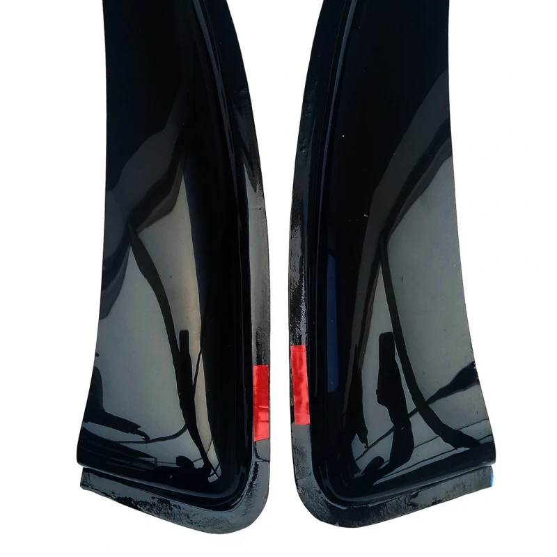 Juego De 2 Botaguas De Acrílico De Ventanas Delanteras Para Chevy Swing, Monza - Imagen 8