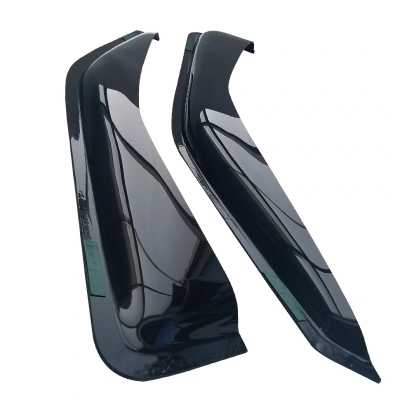 Juego De 2 Botaguas De Acrílico De Ventanas Delanteras Para Pointer 4 Puertas - Imagen 2