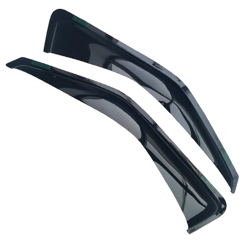 Juego De 2 Botaguas De Acrílico De Ventanas Delanteras Para Pointer 4 Puertas