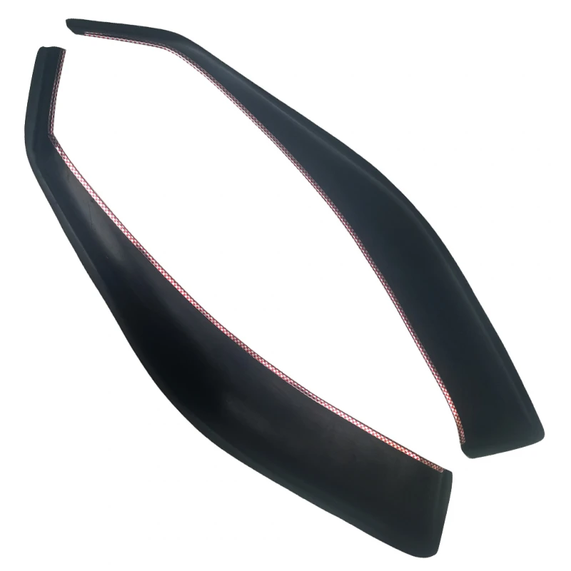 Juego De 2 Botaguas De Fibra De Vidrio De Ventana Delantera Para Tsuru 3 De 4 Puertas - Imagen 2