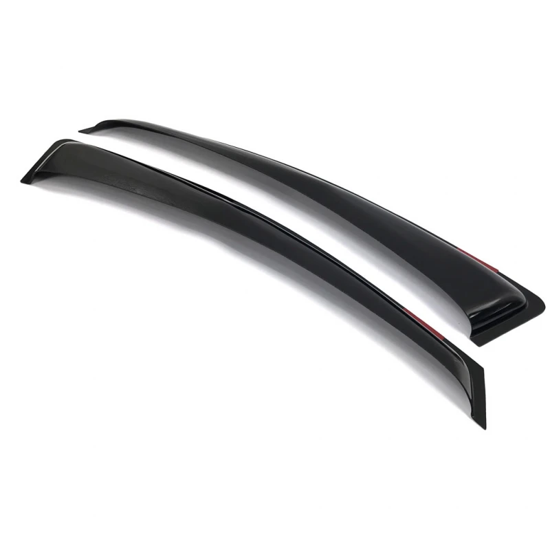 Juego De 2 Botaguas De Ventana Delantera De Acrílico Para Sonic - Imagen 2