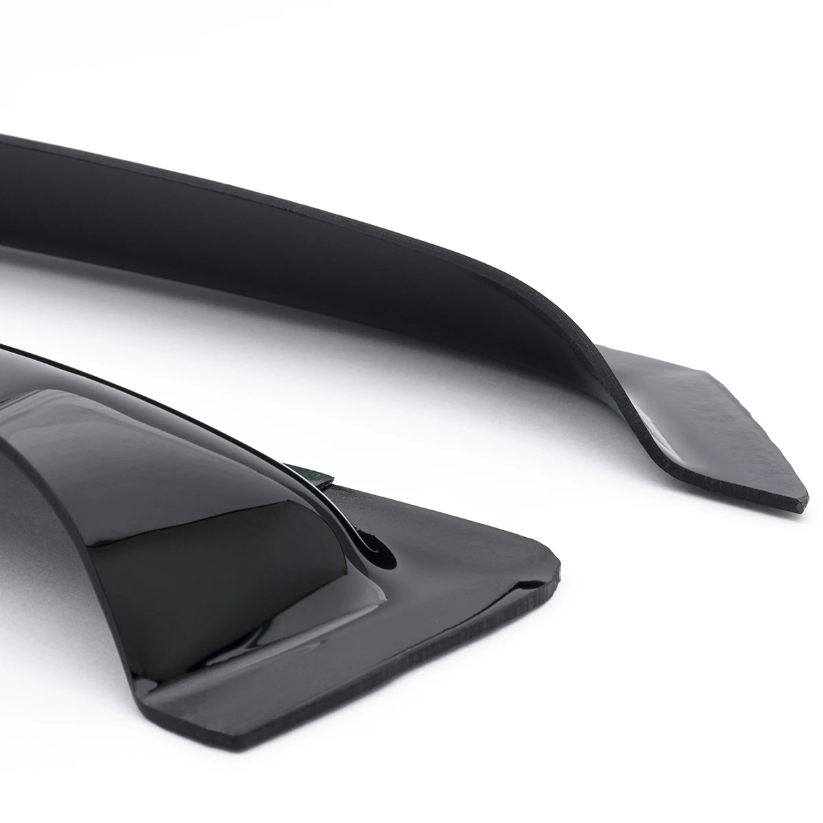 Juego De 2 Botaguas Delgados De Acrílico De Puertas Delanteras Para March - Imagen 6