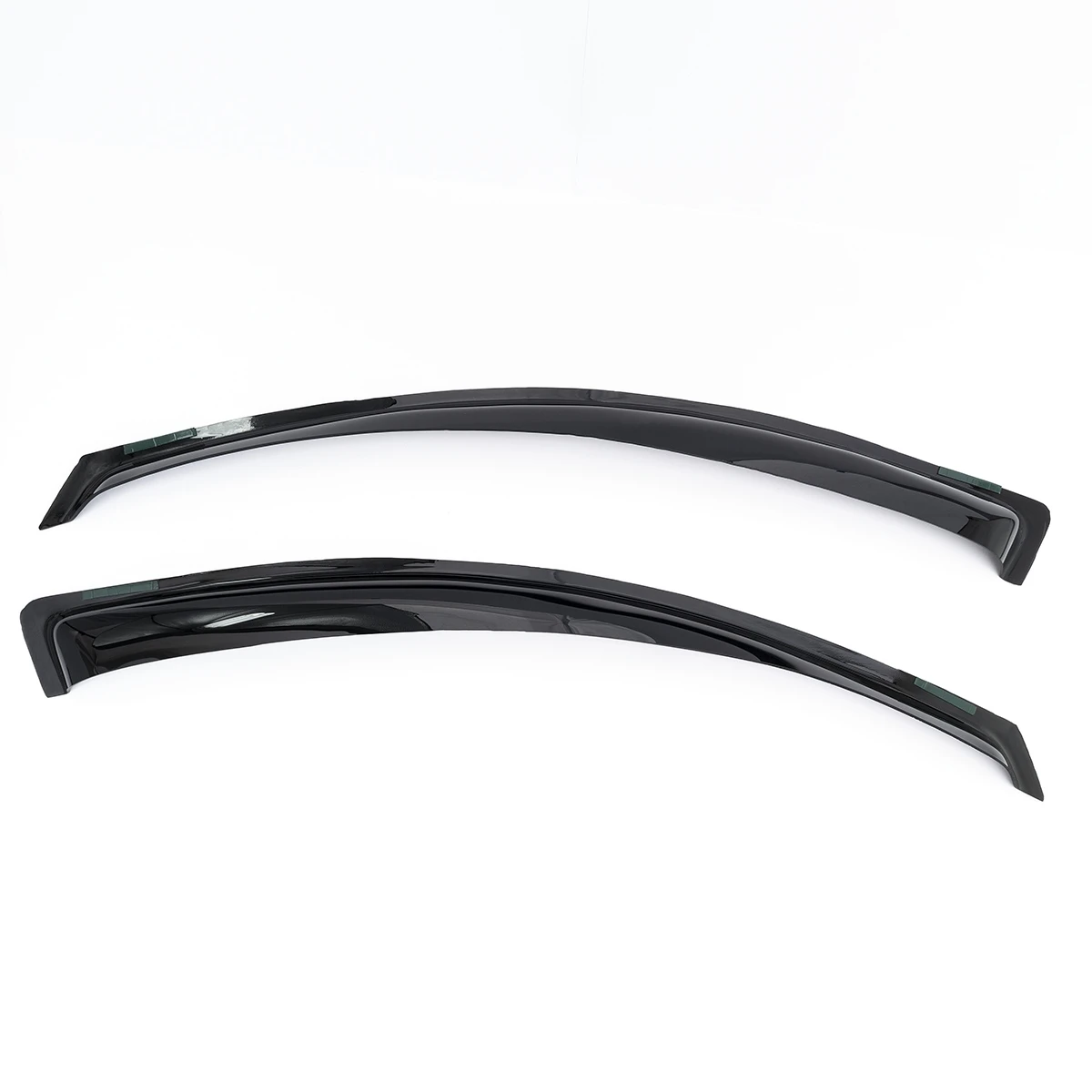 Juego De 2 Botaguas Delgados De Acrílico De Puertas Delanteras Para March