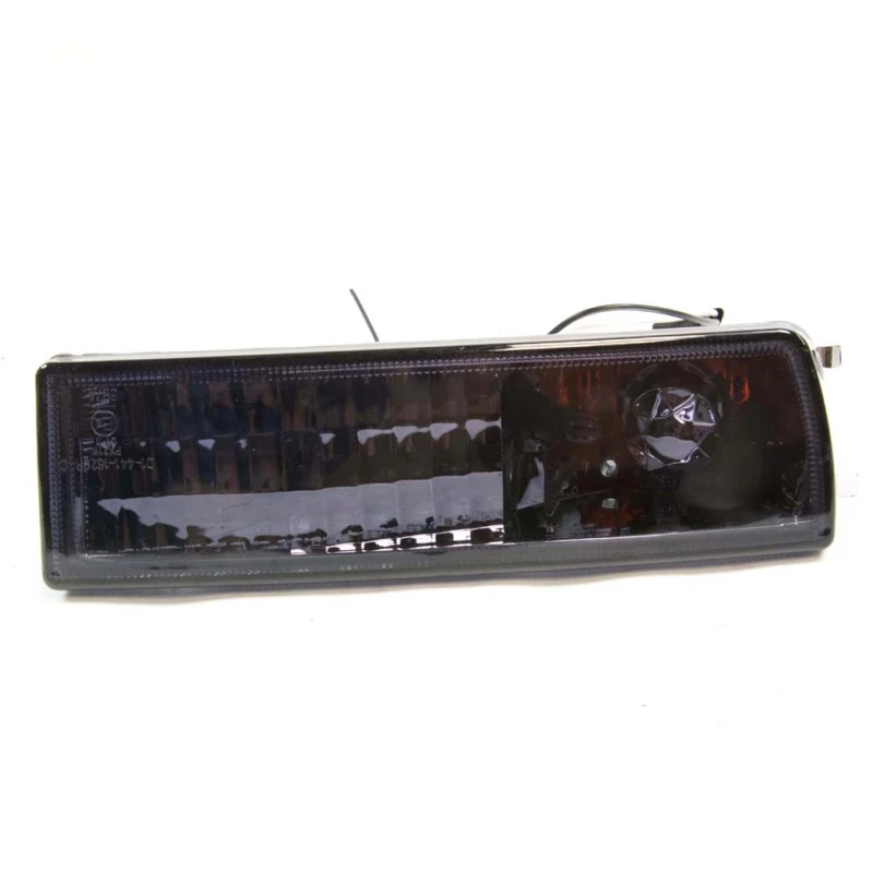 Juego De 2 Cuartos Ahumados De Facia Delantera Con Vela Auto Magic Para Golf A3, Jetta A3 - Imagen 2