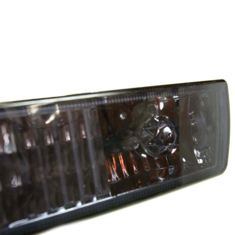 Juego De 2 Cuartos Ahumados De Facia Delantera Con Vela Auto Magic Para Golf A3, Jetta A3 - Imagen 13