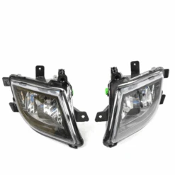 Juego De 2 Faros Auxiliares Auto Magic Para Jetta A6