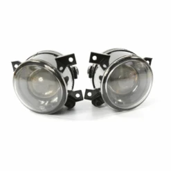 Juego De 2 Faros Buscadores De Facia Con Lupa Auto Magic Para Bora