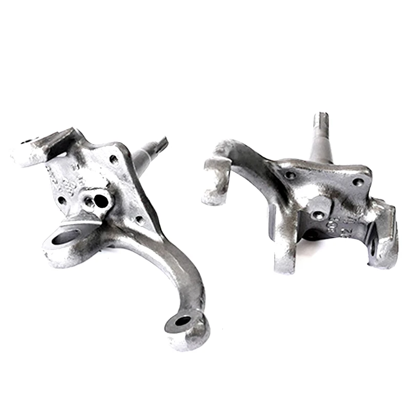 Juego De 2 Manguetas De Rueda Delantera Con Tambor Original Restauradas Para VW Sedan 1600 - Imagen 4