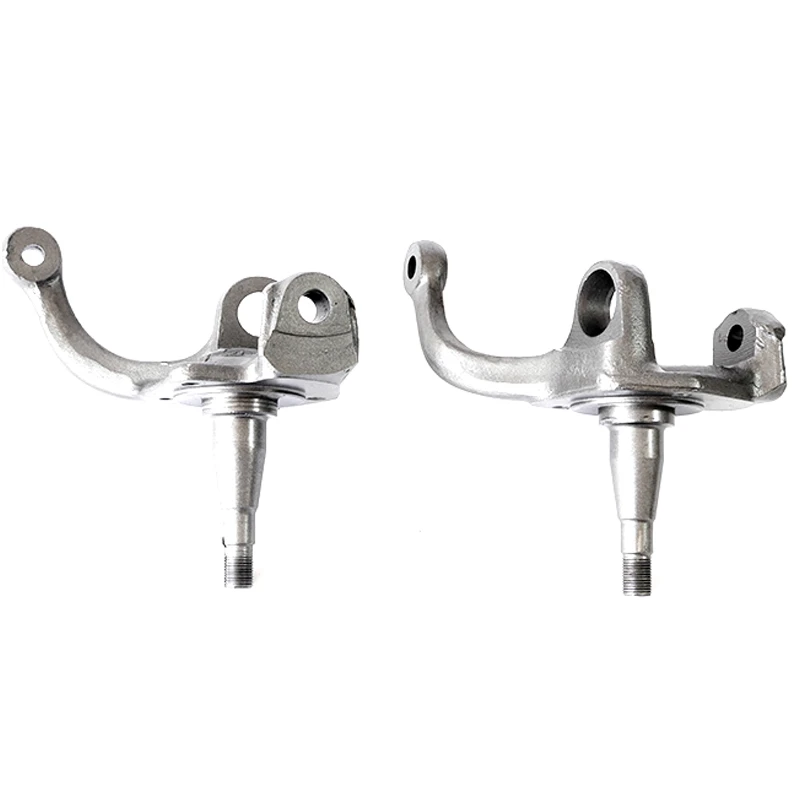 Juego De 2 Manguetas De Rueda Delantera Con Tambor Original Restauradas Para VW Sedan 1600 - Imagen 6