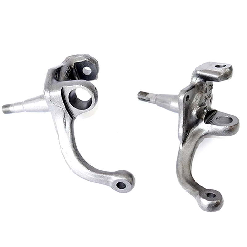 Juego De 2 Manguetas De Rueda Delantera Con Tambor Original Restauradas Para VW Sedan 1600