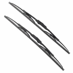 Juego De 2 Plumas Limpiadoras De 18 Pulgadas Hella Para Tsuru, Chevy, Brasilia