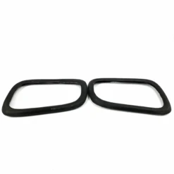 Juego De 2 Protectores De Espejos De Fibra De Vidrio Color Negro Para Golf A4, Jetta A4, Pointer G3, G4, Sharan