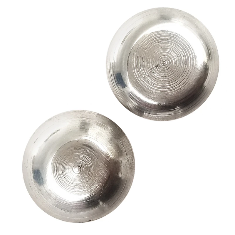 Juego De 2 Tapones De Eje De Limpiador De Aluminio Para VW Sedan 1500, 1600, 1600i, Combi, Atlantic, Caribe - Imagen 2