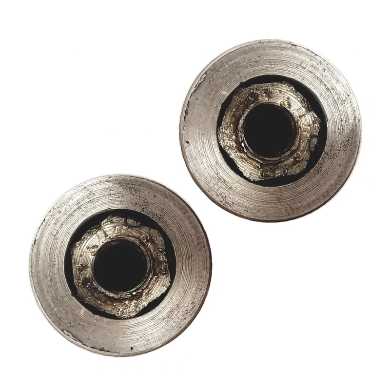 Juego De 2 Tapones De Eje De Limpiador De Aluminio Para VW Sedan 1500, 1600, 1600i, Combi, Atlantic, Caribe - Imagen 3