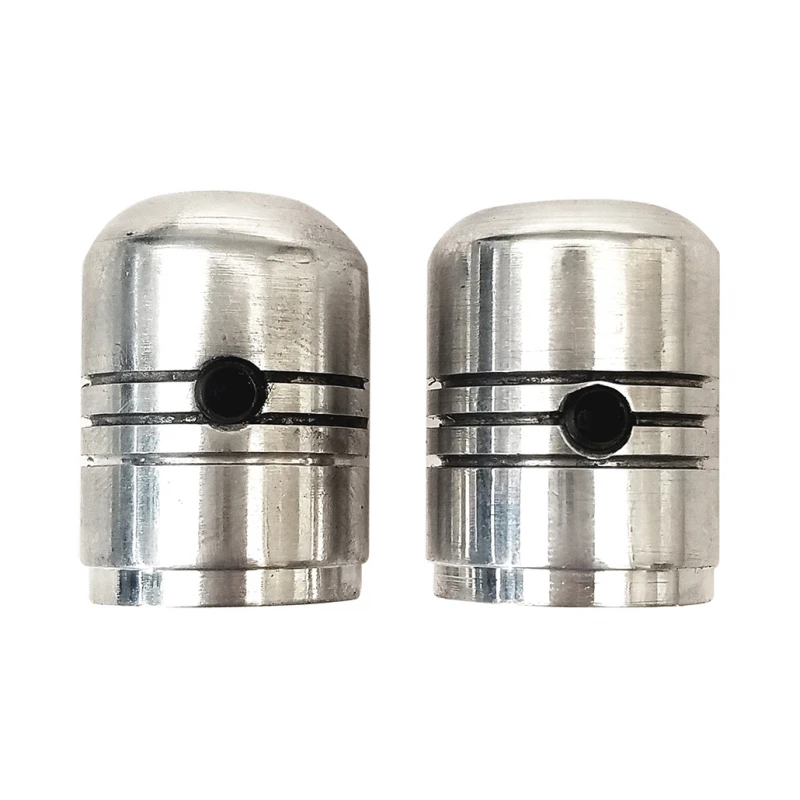 Juego De 2 Tapones De Eje De Limpiador De Aluminio Para VW Sedan 1500, 1600, 1600i, Combi, Atlantic, Caribe - Imagen 4