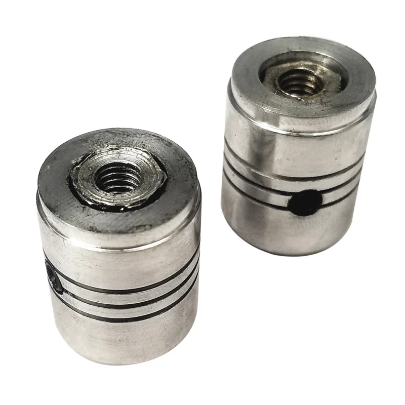 Juego De 2 Tapones De Eje De Limpiador De Aluminio Para VW Sedan 1500, 1600, 1600i, Combi, Atlantic, Caribe - Imagen 5