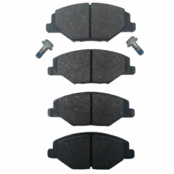 Juego De 4 Balatas De Disco De Freno Delantero Bruck Para Vento 1.6, Polo 1.6