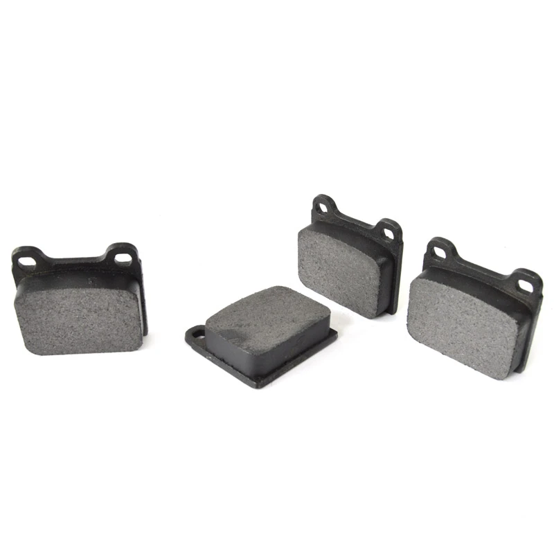 Juego De 4 Balatas De Disco Delanteras Raybestos Para Atlantic, Caribe - Imagen 2