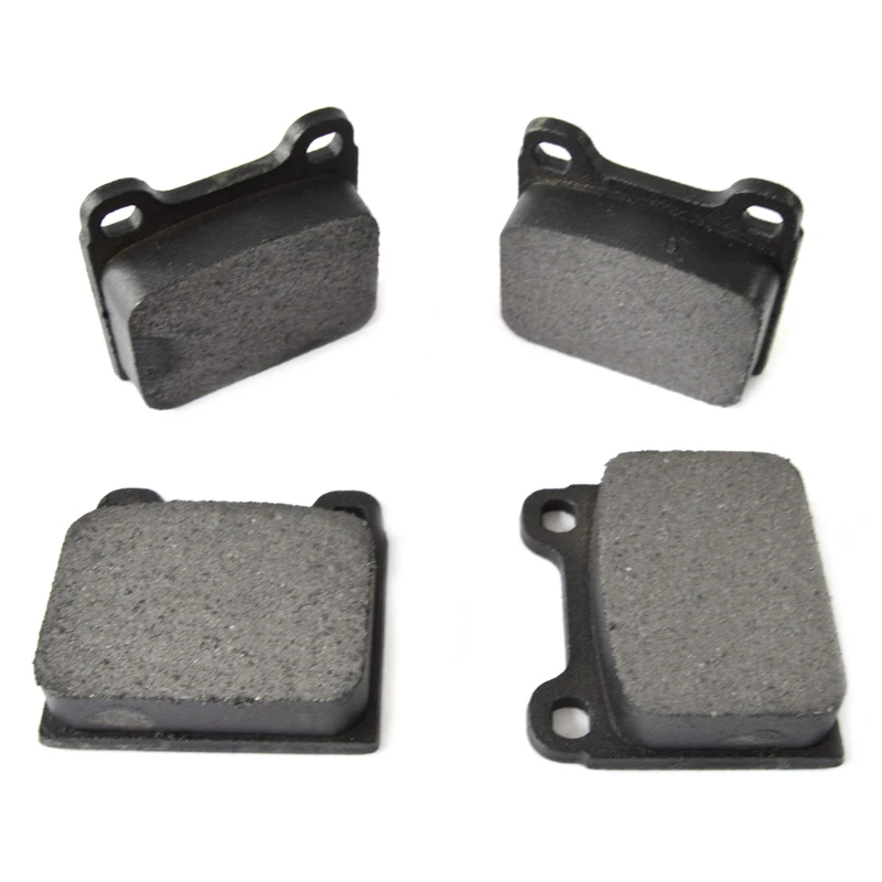 Juego De 4 Balatas De Disco Delanteras Raybestos Para Atlantic, Caribe - Imagen 4