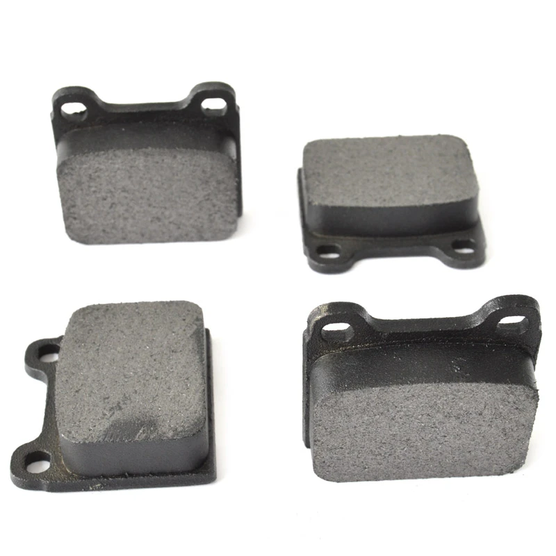 Juego De 4 Balatas De Disco Delanteras Raybestos Para Atlantic, Caribe