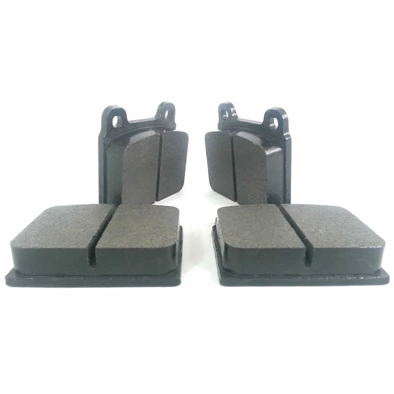 Juego De 4 Balatas De Disco Delanteras Raybestos Para Combi - Imagen 2