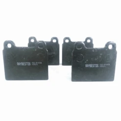 Juego De 4 Balatas De Disco Delanteras Raybestos Para Combi