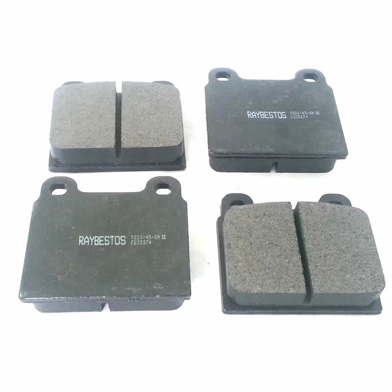 Juego De 4 Balatas De Disco Delanteras Raybestos Para Combi - Imagen 4