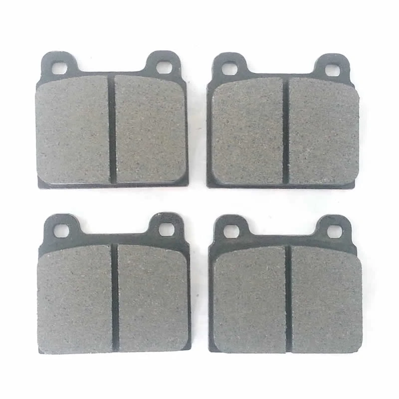 Juego De 4 Balatas De Disco Delanteras Raybestos Para Combi - Imagen 5