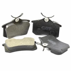 Juego De 4 Balatas De Disco Trasero FP Para Golf A3, A4, GTI A2, Jetta A3, A4, Clásico, A6, Beetle, Polo, Passat B5, Saveiro