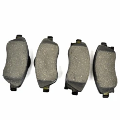 Juego De 4 Balatas Delanteras Ate Para Corsa, Tornado