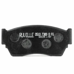 Juego De 4 Balatas Delanteras Ruville Para Tsubame, Tsuru 3