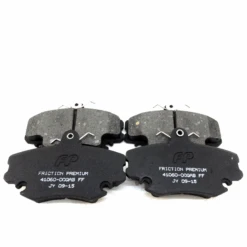Juego De 4 Balatas Delanteras Semimetálicas FP Para Platina, Aprio, Clio