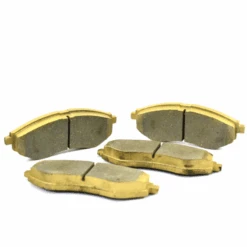 Juego De 4 Balatas Semimetálicas De Disco Delantero Firelok Para Aveo, Pontiac G3