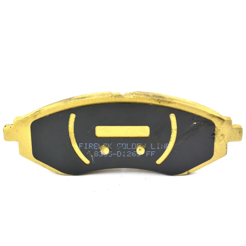 Juego De 4 Balatas Semimetálicas De Disco Delantero Firelok Para Aveo, Pontiac G3 - Imagen 7