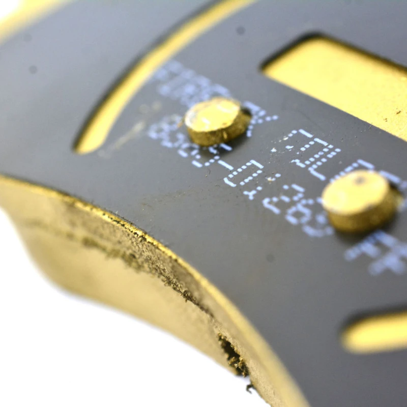 Juego De 4 Balatas Semimetálicas De Disco Delantero Firelok Para Aveo, Pontiac G3 - Imagen 8