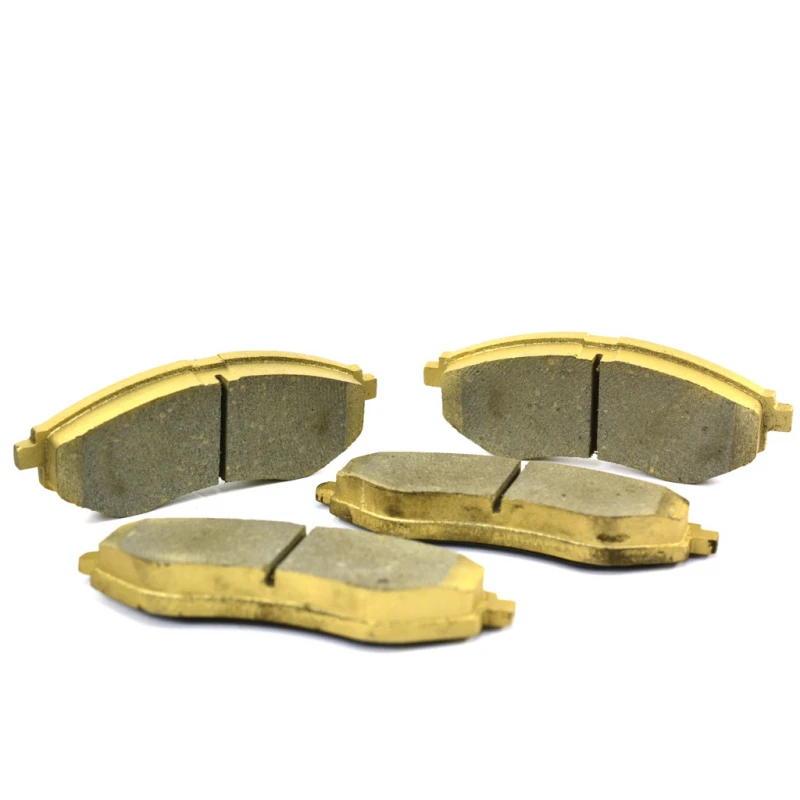 Juego De 4 Balatas Semimetálicas De Disco Delantero Firelok Para Aveo, Pontiac G3