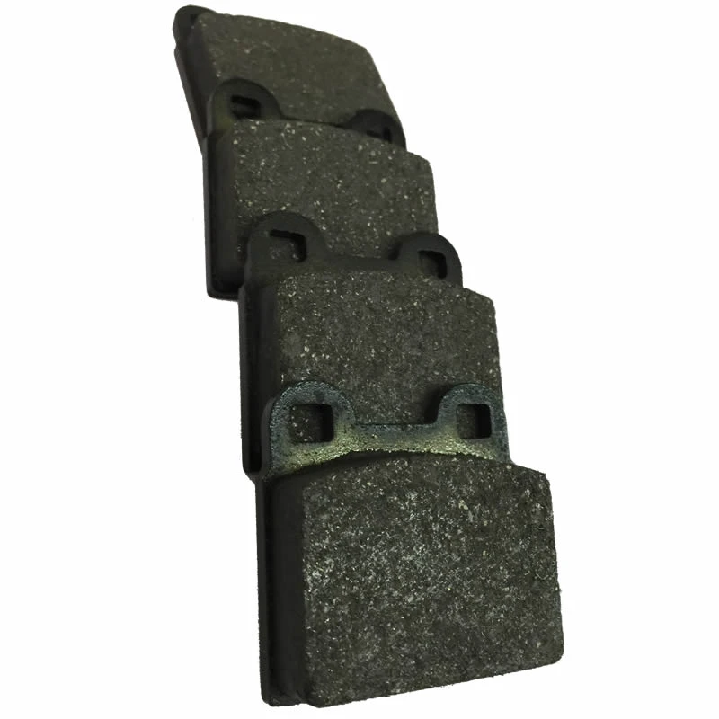 Juego De 4 Balatas Semimetálicas De Freno De Disco Delanteras Luk Para VW Sedán, Brasilia - Imagen 2