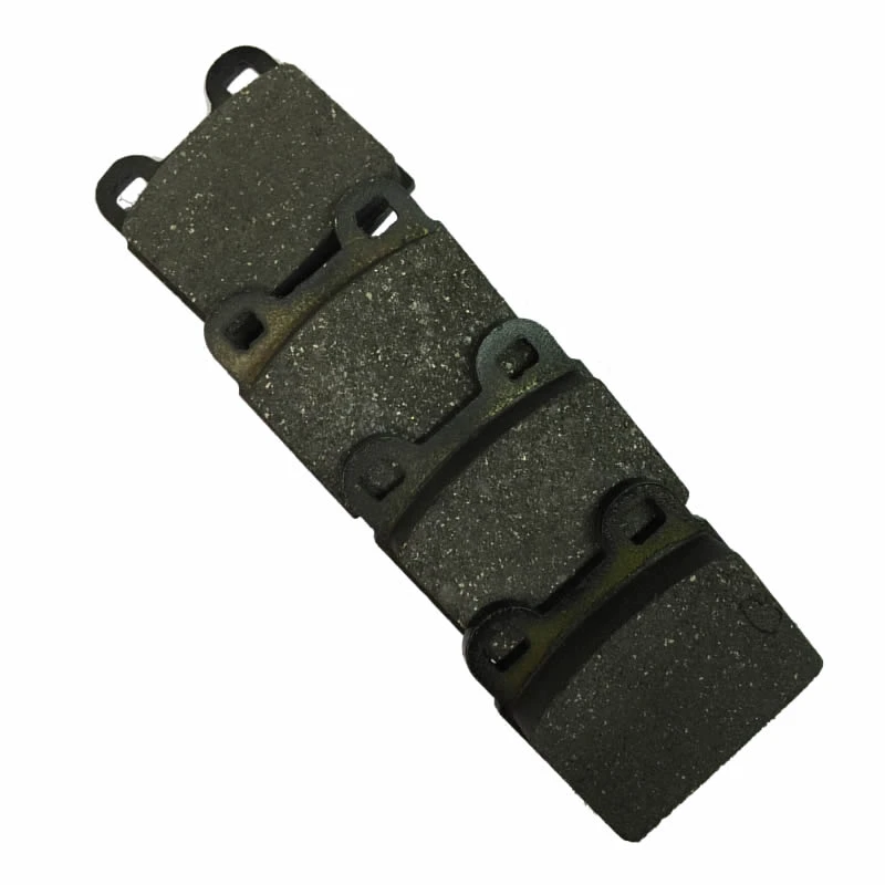 Juego De 4 Balatas Semimetálicas De Freno De Disco Delanteras Luk Para VW Sedán, Brasilia - Imagen 3