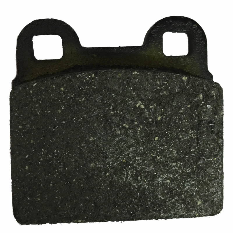 Juego De 4 Balatas Semimetálicas De Freno De Disco Delanteras Luk Para VW Sedán, Brasilia