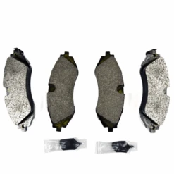 Juego De 4 Balatas Semimetálicas Delanteras Luk Para Aveo, Optra, Pontiac G3