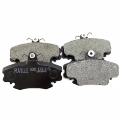 Juego De 4 Balatas Semimetálicas Delanteras Luk Para Platina, Aprio, Clio, Stepway