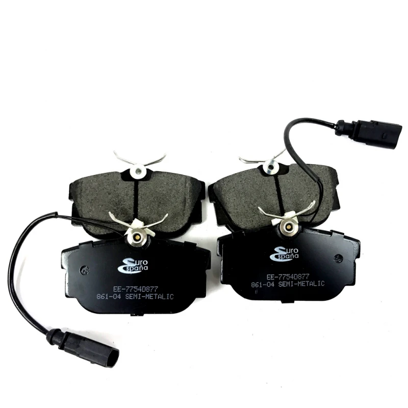 Juego De 4 Balatas Traseras Con Sensor FP Para Eurovan T4 - Imagen 2