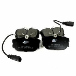 Juego De 4 Balatas Traseras Con Sensor FP Para Eurovan T4