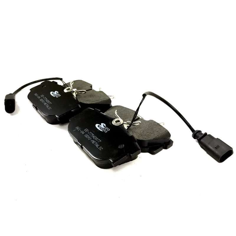 Juego De 4 Balatas Traseras Con Sensor FP Para Eurovan T4 - Imagen 4