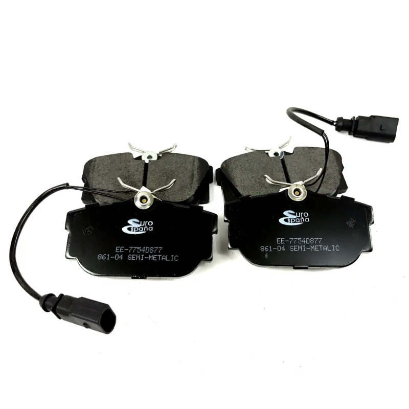 Juego De 4 Balatas Traseras Con Sensor FP Para Eurovan T4