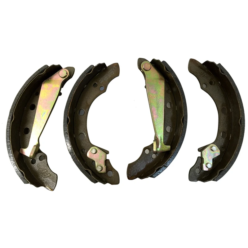 Juego De 4 Balatas Traseras De Tambor FP Para Golf A3, Jetta A3, Derby 6KV, Pointer